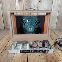 Fender Deluxe 6G3 - A – Brown Tolex Vintage Tube Amp with Tremolo, Original Transformer 1962 - Mahar's Vintage Guitars