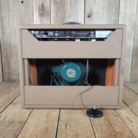 Fender Deluxe 6G3 - A – Brown Tolex Vintage Tube Amp with Tremolo, Original Transformer 1962 - Mahar's Vintage Guitars