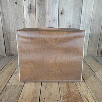 Fender Deluxe 6G3 - A – Brown Tolex Vintage Tube Amp with Tremolo, Original Transformer 1962 - Mahar's Vintage Guitars