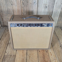 Fender Deluxe 6G3 - A – Brown Tolex Vintage Tube Amp with Tremolo, Original Transformer 1962 - Mahar's Vintage Guitars