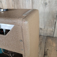 Fender Deluxe 6G3 - A – Brown Tolex Vintage Tube Amp with Tremolo, Original Transformer 1962 - Mahar's Vintage Guitars
