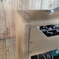 Fender Deluxe 6G3 - A – Brown Tolex Vintage Tube Amp with Tremolo, Original Transformer 1962 - Mahar's Vintage Guitars