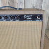 Fender Deluxe 6G3 - A – Brown Tolex Vintage Tube Amp with Tremolo, Original Transformer 1962 - Mahar's Vintage Guitars