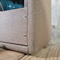 Fender Deluxe 6G3 - A – Brown Tolex Vintage Tube Amp with Tremolo, Original Transformer 1962 - Mahar's Vintage Guitars