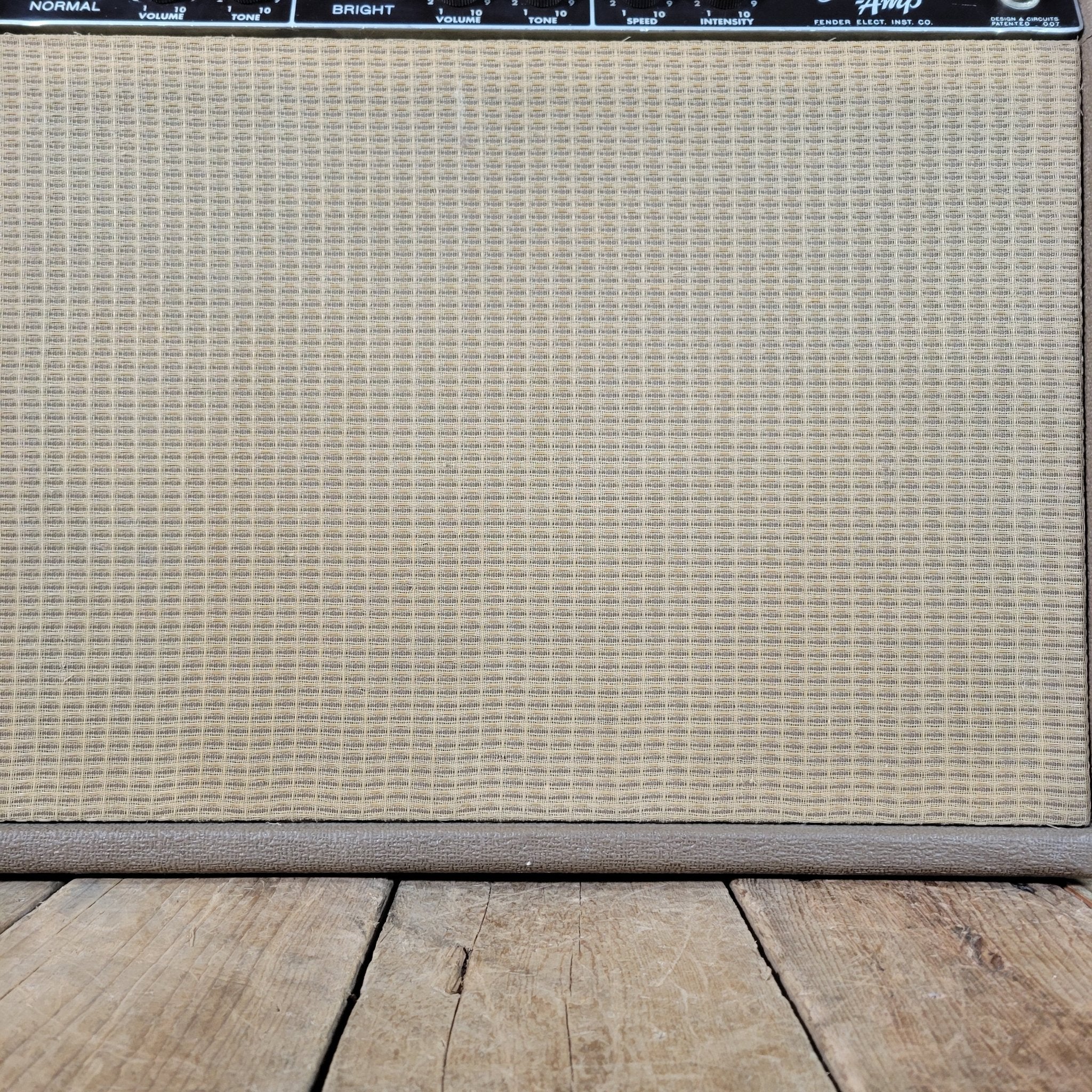 Fender Deluxe 6G3 - A – Brown Tolex Vintage Tube Amp with Tremolo, Original Transformer 1962 - Mahar's Vintage Guitars