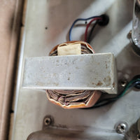 Fender Deluxe 6G3 - A – Brown Tolex Vintage Tube Amp with Tremolo, Original Transformer 1962 - Mahar's Vintage Guitars