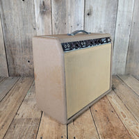 Fender Deluxe 6G3 - A – Brown Tolex Vintage Tube Amp with Tremolo, Original Transformer 1962 - Mahar's Vintage Guitars