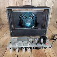 Fender Deluxe Amp 1963 Pre CBS - Mahar's Vintage Guitars