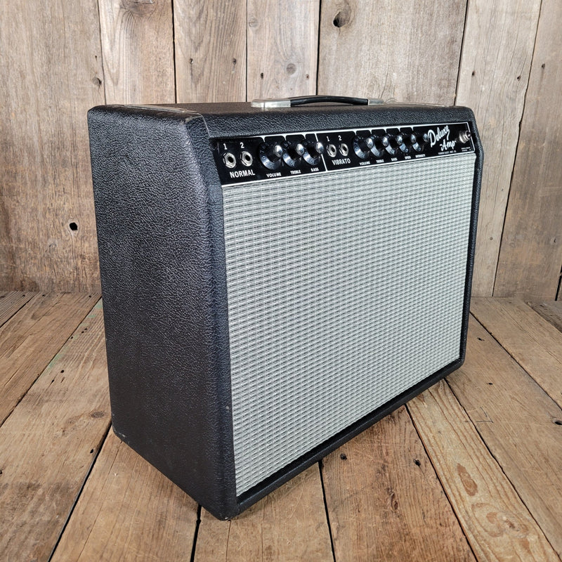 Fender Deluxe Amp 1963 Pre CBS - Mahar's Vintage Guitars