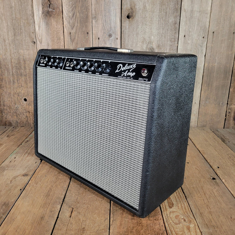 Fender Deluxe Amp 1963 Pre CBS - Mahar's Vintage Guitars