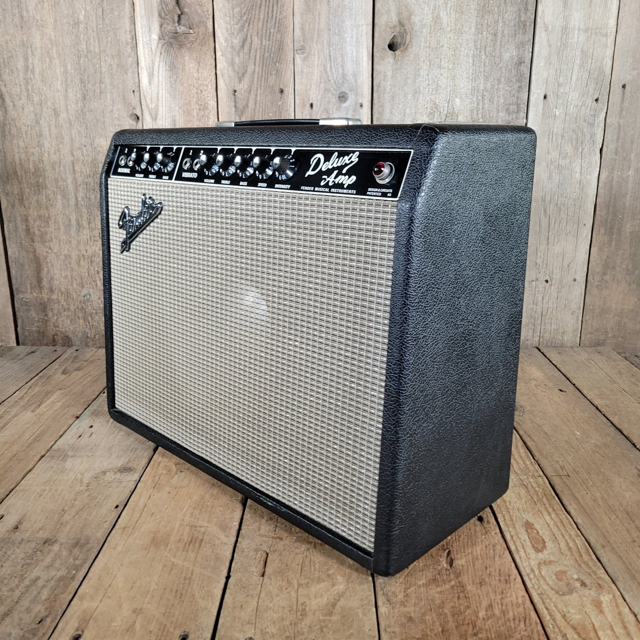 Fender Deluxe Amp JBL K120 & Original Oxford 12K5-6 Near Mint 1965