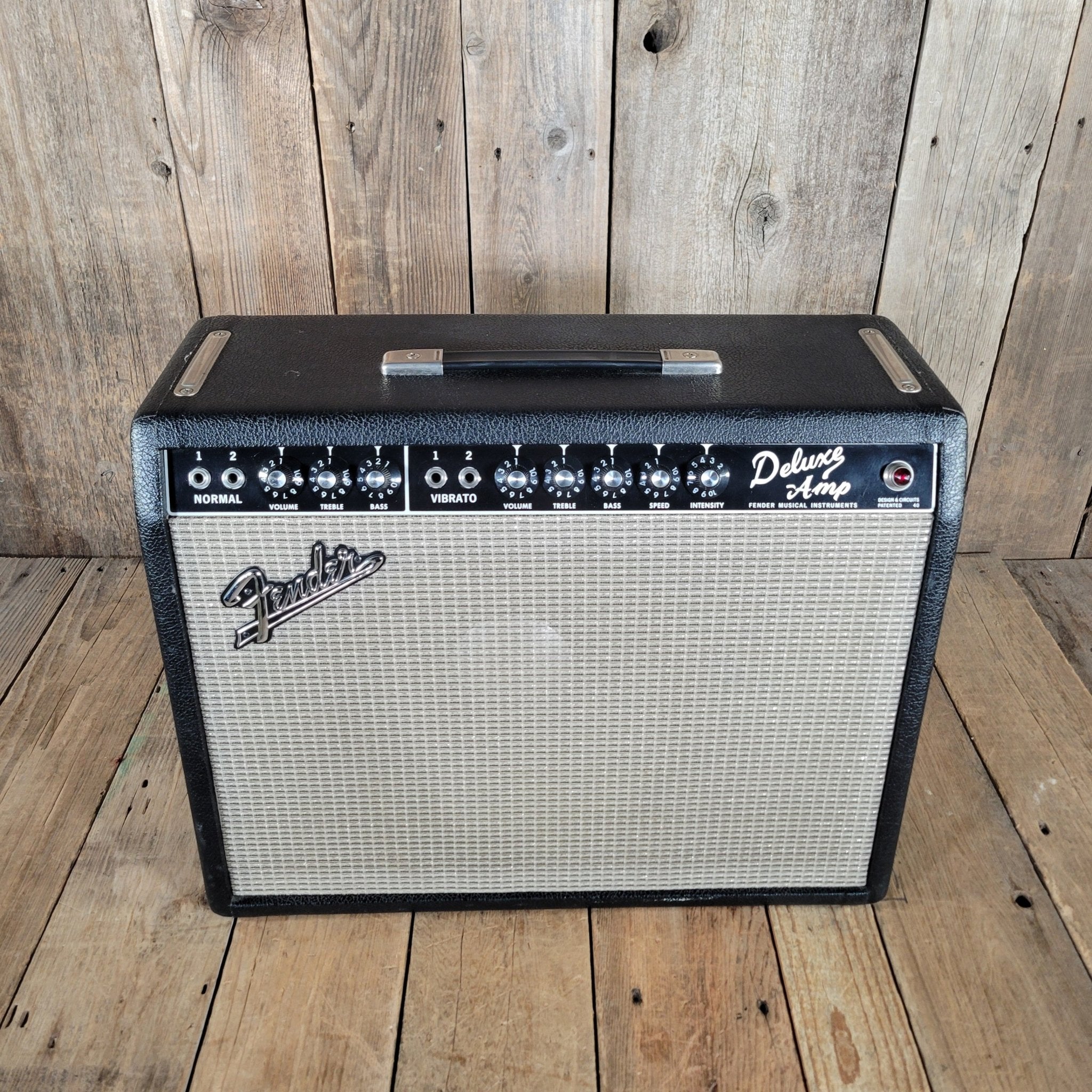 Fender Deluxe Amp JBL K120 & Original Oxford 12K5-6 Near Mint 1965