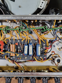 Fender Deluxe Reverb 1965 w/ Altec 417 - 8C Speaker - Mahar's Vintage Guitars