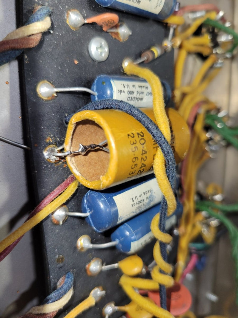 Fender Deluxe Reverb 1965 w/ Altec 417 - 8C Speaker - Mahar's Vintage Guitars