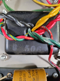 Fender Deluxe Reverb 1965 w/ Altec 417 - 8C Speaker - Mahar's Vintage Guitars