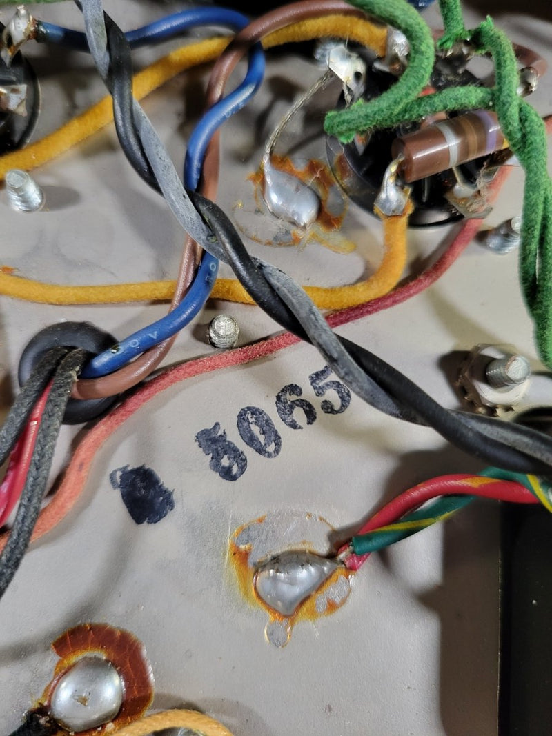 Fender Deluxe Reverb 1965 w/ Altec 417 - 8C Speaker - Mahar's Vintage Guitars