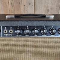 Fender Deluxe Reverb 1965 With Altec 417 - 8C - Mahar's Vintage Guitars