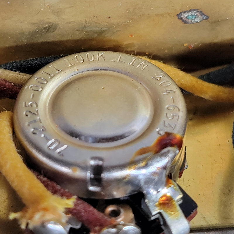 Fender Deluxe Reverb 1965 With Altec 417 - 8C - Mahar's Vintage Guitars