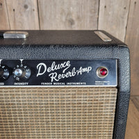 Fender Deluxe Reverb 1965 With Altec 417 - 8C - Mahar's Vintage Guitars