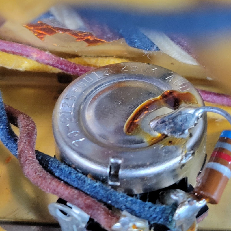 Fender Deluxe Reverb 1965 With Altec 417 - 8C - Mahar's Vintage Guitars