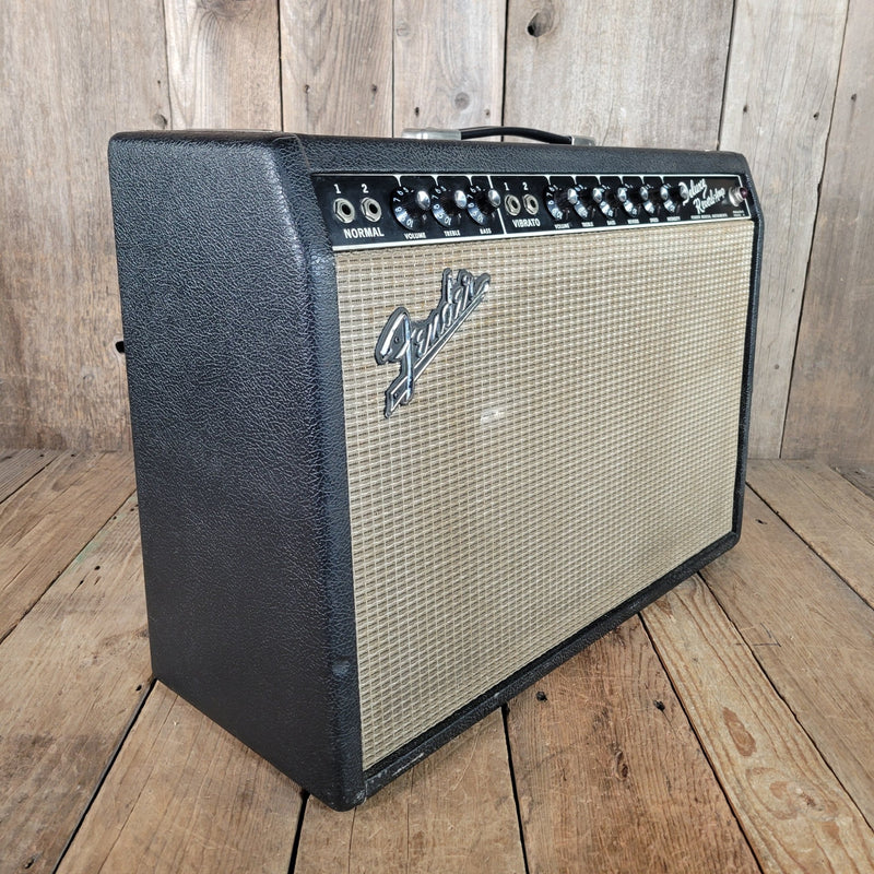 Fender Deluxe Reverb 1965 With Altec 417 - 8C - Mahar's Vintage Guitars