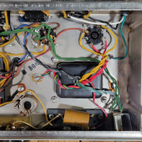 Fender Deluxe Reverb 1965 With Altec 417 - 8C - Mahar's Vintage Guitars