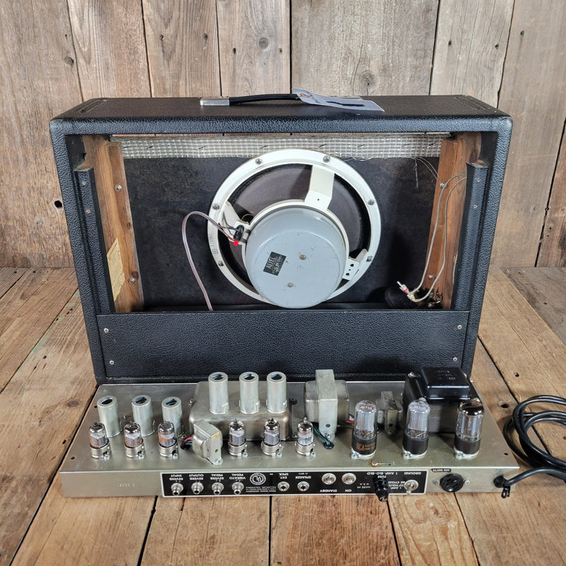 Fender Deluxe Reverb 1965 With Altec 417 - 8C - Mahar's Vintage Guitars