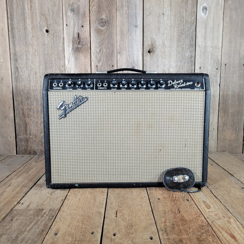 Fender Deluxe Reverb 1967 - Mahar's Vintage Guitars