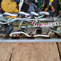 Fender Deluxe Reverb 1976 Silverface — Near Mint w/ Cover & Pedal - Mahar's Vintage Guitars
