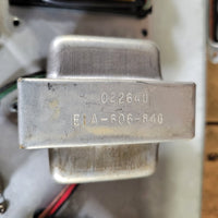 Fender Deluxe Reverb 1976 Silverface — Near Mint w/ Cover & Pedal - Mahar's Vintage Guitars