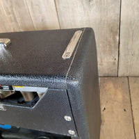 Fender Deluxe Reverb 1976 Silverface — Near Mint w/ Cover & Pedal - Mahar's Vintage Guitars