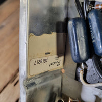 Fender Deluxe Reverb 1976 Silverface — Near Mint w/ Cover & Pedal - Mahar's Vintage Guitars