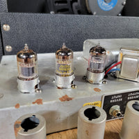 Fender Deluxe Reverb 1976 Silverface — Near Mint w/ Cover & Pedal - Mahar's Vintage Guitars