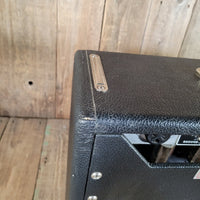 Fender Deluxe Reverb 1976 Silverface — Near Mint w/ Cover & Pedal - Mahar's Vintage Guitars