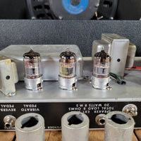Fender Deluxe Reverb 1976 Silverface — Near Mint w/ Cover & Pedal - Mahar's Vintage Guitars