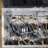 Fender Deluxe Reverb 1976 Silverface — Near Mint w/ Cover & Pedal - Mahar's Vintage Guitars