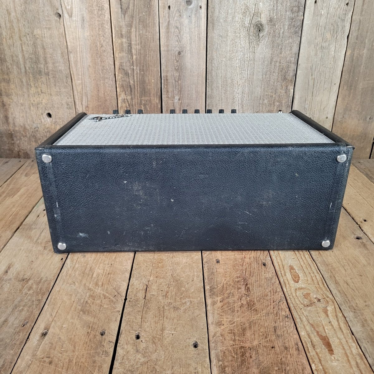 Fender Deluxe Reverb 1976 Silverface — Near Mint w/ Cover & Pedal - Mahar's Vintage Guitars