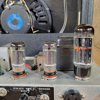 Fender Deluxe Reverb 1976 Silverface — Near Mint w/ Cover & Pedal - Mahar's Vintage Guitars