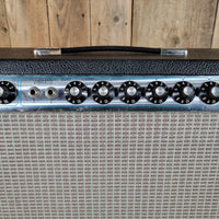 Fender Deluxe Reverb 1976 Silverface — Near Mint w/ Cover & Pedal - Mahar's Vintage Guitars