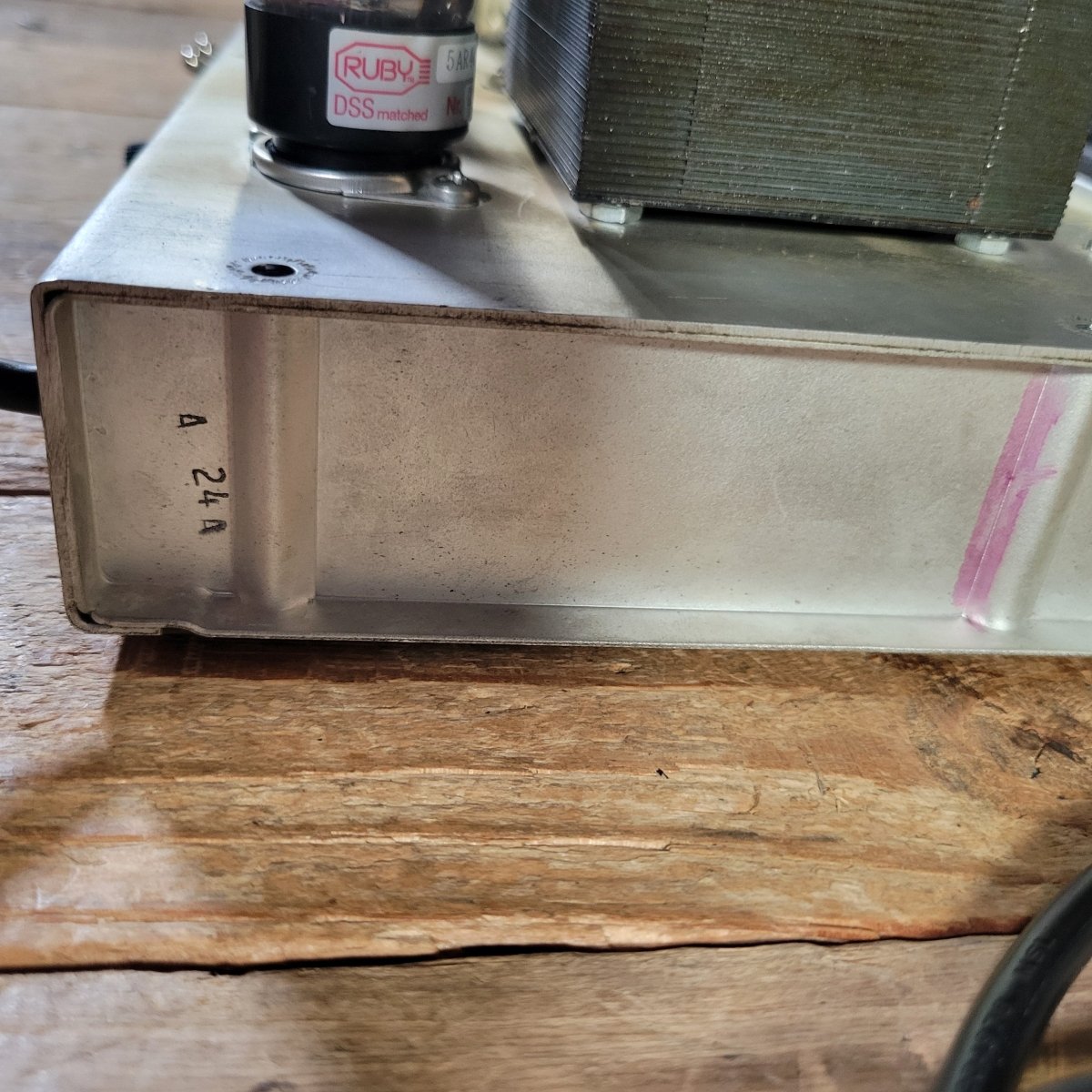 Fender Deluxe Reverb Drip Edge 1968 Vintage Combo Amp - Mahar's Vintage Guitars