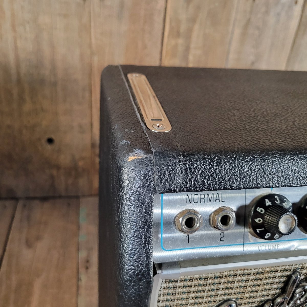 Fender Deluxe Reverb Drip Edge 1968 | Mahar's Vintage Guitars