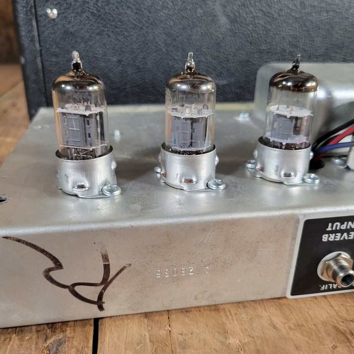 Fender Deluxe Reverb Drip Edge 1968 Vintage Combo Amp - Mahar's Vintage Guitars