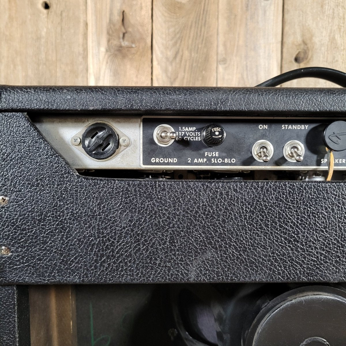 Fender Deluxe Reverb Drip Edge 1968 Vintage Combo Amp - Mahar's Vintage Guitars