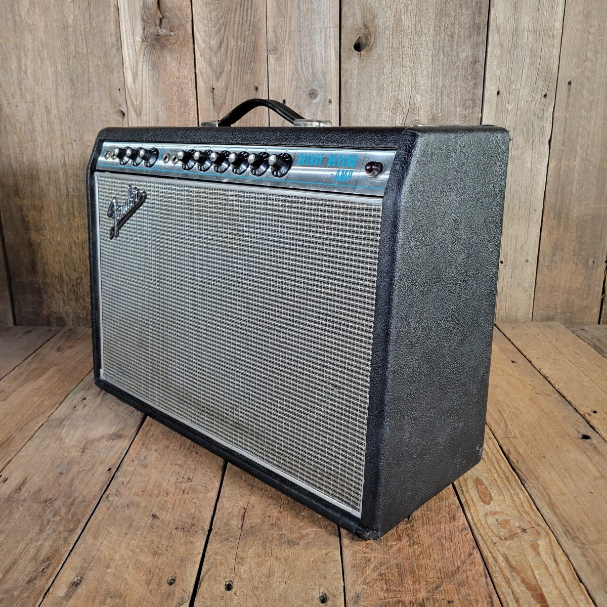 Fender Deluxe Reverb Drip Edge 1968 Vintage Combo Amp - Mahar's Vintage Guitars