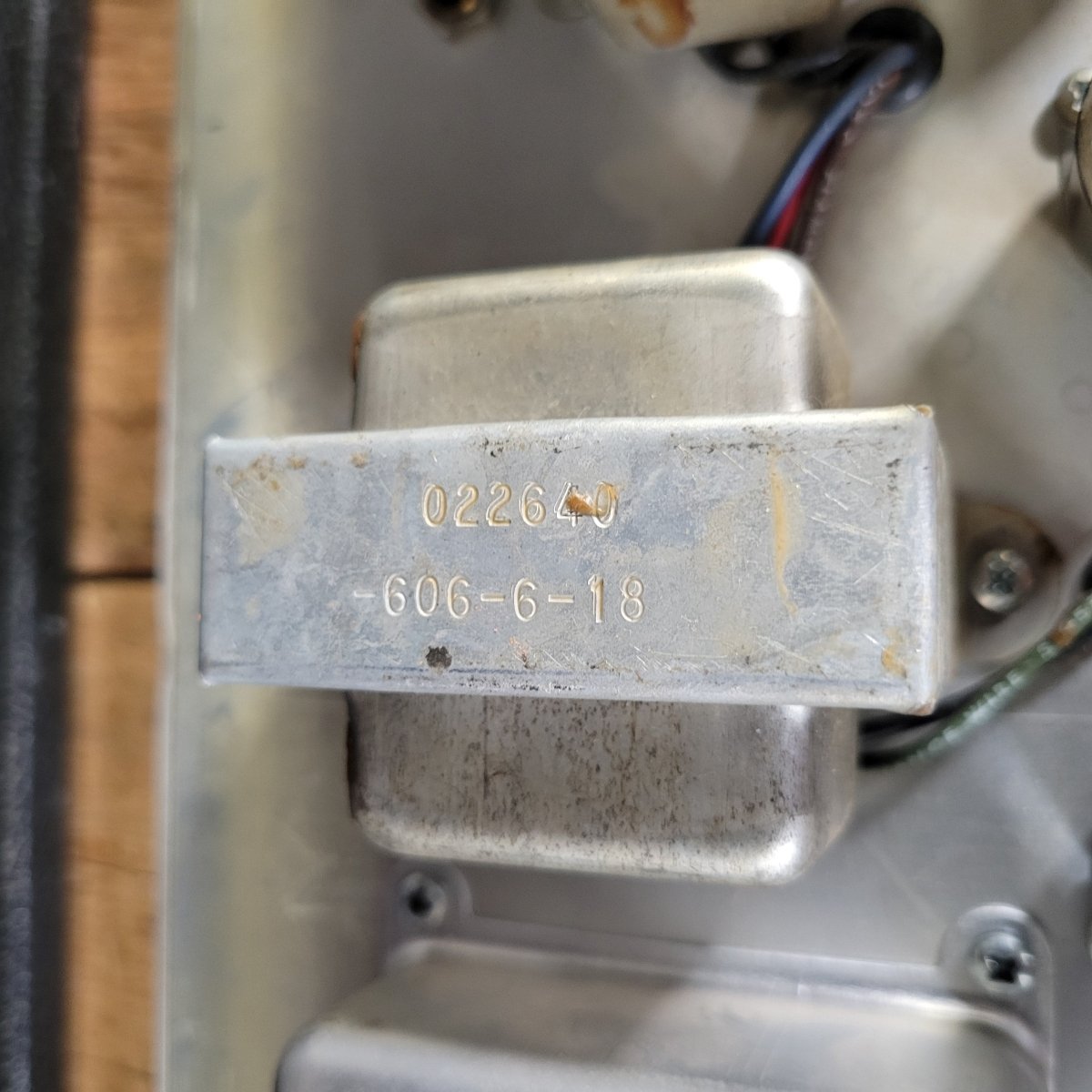 Fender Deluxe Reverb Drip Edge 1968 Vintage Combo Amp - Mahar's Vintage Guitars