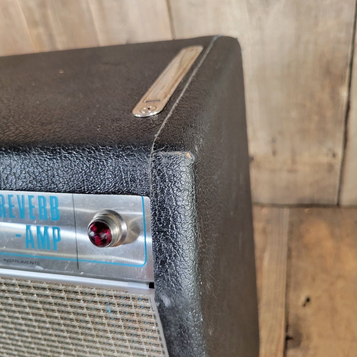 Fender Deluxe Reverb Drip Edge 1968 Vintage Combo Amp - Mahar's Vintage Guitars