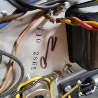 Fender Deluxe Reverb Drip Edge 1968 Vintage Combo Amp - Mahar's Vintage Guitars