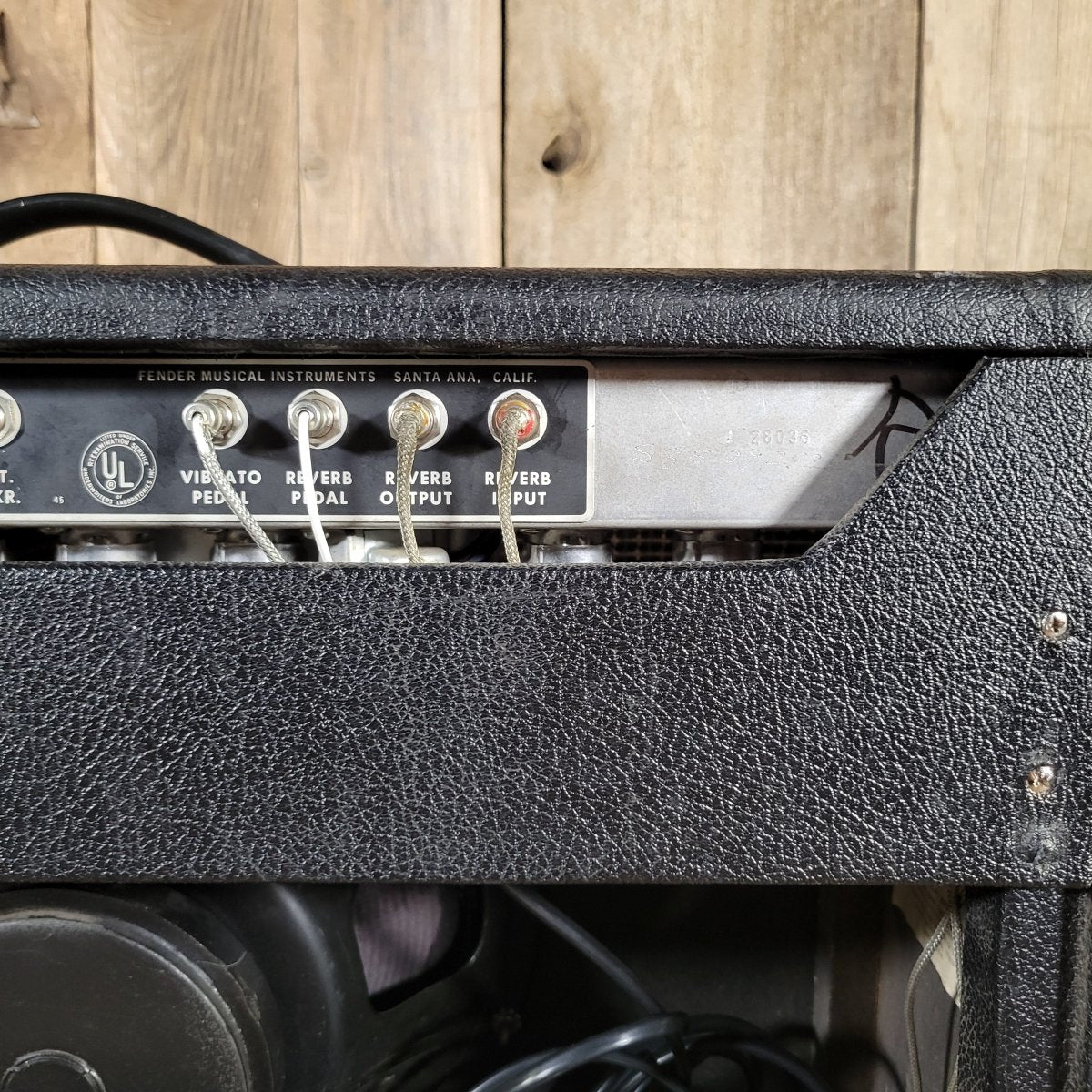 Fender Deluxe Reverb Drip Edge 1968 Vintage Combo Amp - Mahar's Vintage Guitars