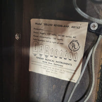 Fender Deluxe Reverb Drip Edge 1968 Vintage Combo Amp - Mahar's Vintage Guitars