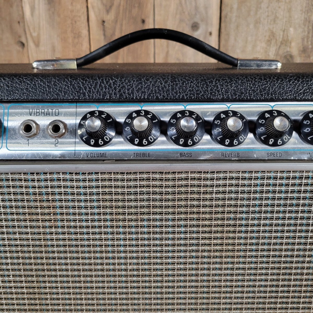 Fender Deluxe Reverb Drip Edge 1968 Vintage Combo Amp - Mahar's Vintage Guitars